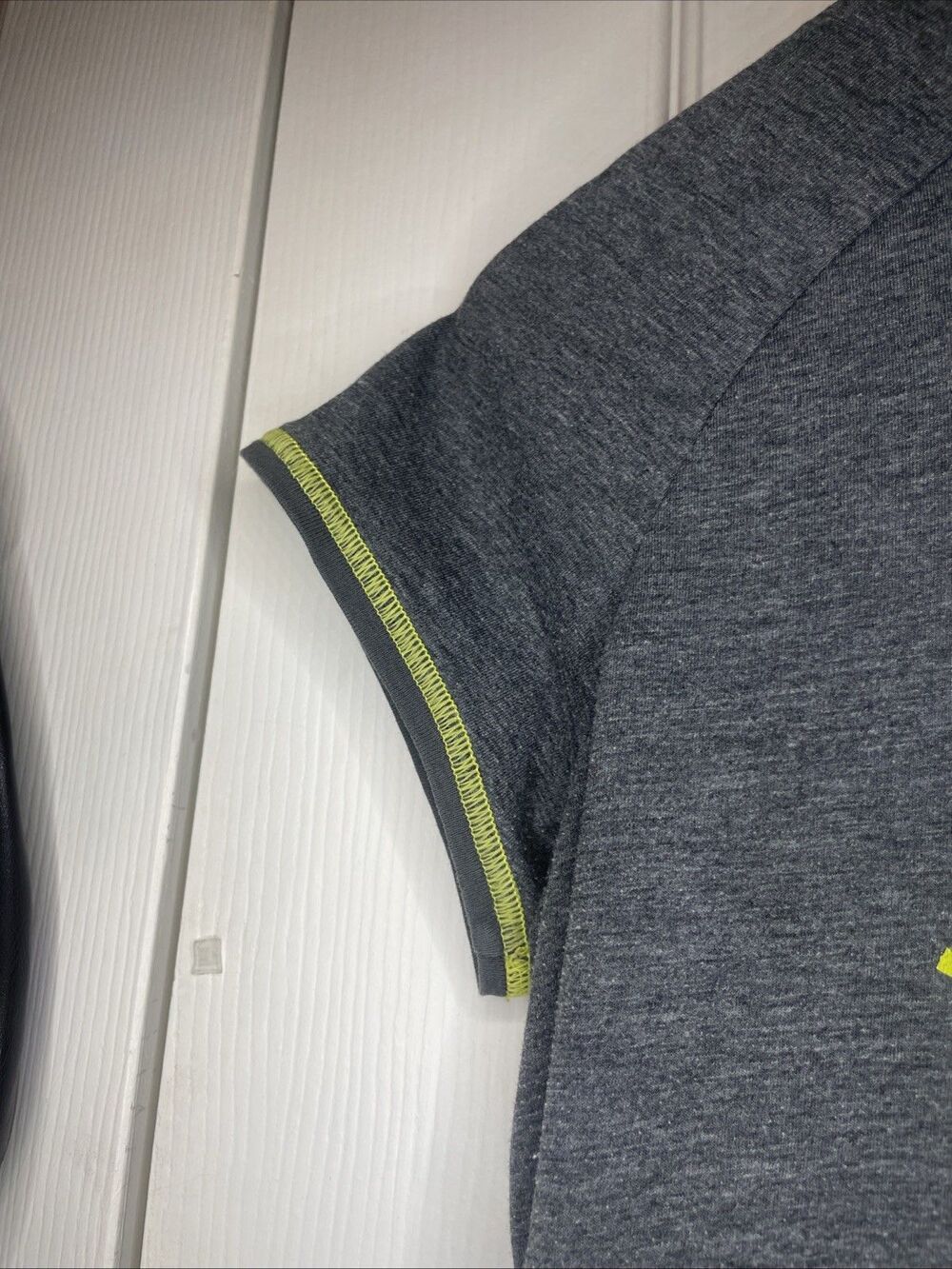 Vintage 2000s L Nike Gray “West 4th Street Streetball” Tee Y2K Athletic T-Shirt - Picture 4 of 10